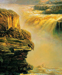 黄河水污染的原因