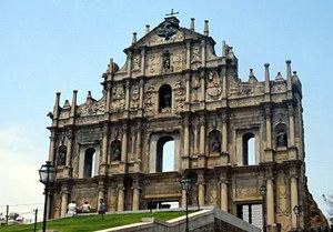 澳门旅游景点大全