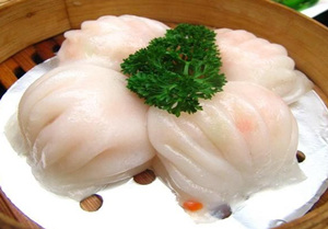 香港的虾饺好吃吗