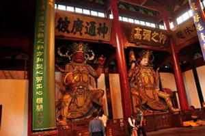 灵隐寺天王殿怎么样