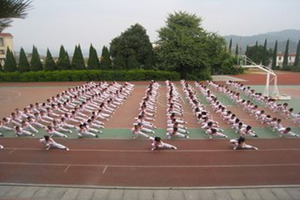 什么是武术操 武术操教学思路是怎样的