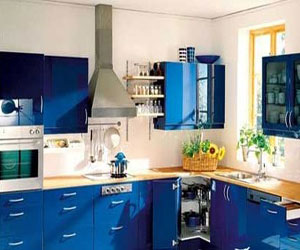 整体橱柜色彩搭配