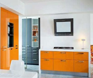 整体橱柜色彩搭配