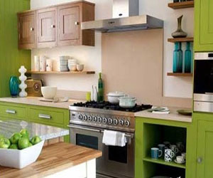 整体橱柜色彩搭配