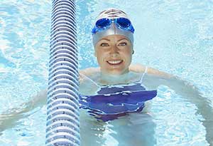 女性游泳的注意事项