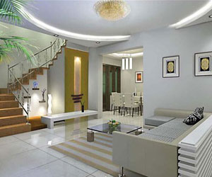 简约电视墙设计图