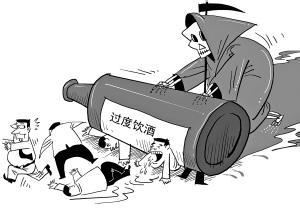 酗酒的危害 常常酗酒的危害