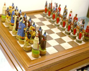 蒙古象棋术语 蒙古象棋的走法