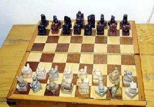 蒙古象棋小游戏 蒙古象棋的起源