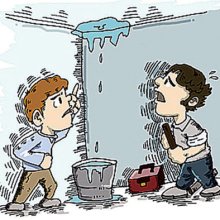 �μ�����©��