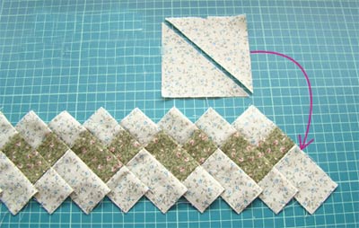 手工制作心形图案制作教程 条形心状手工制作
