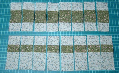 手工制作心形图案制作教程 条形心状手工制作