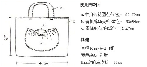 入园手提袋手工制作教程
