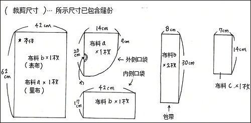 入园手提袋手工制作教程