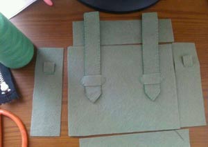 小挎包手工制作教程 diy时尚小挎包