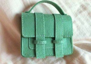 小挎包手工制作教程 diy时尚小挎包