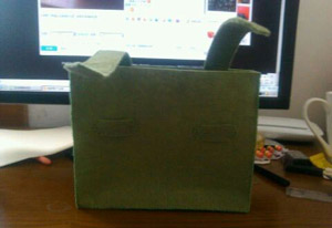 小挎包手工制作教程 diy时尚小挎包