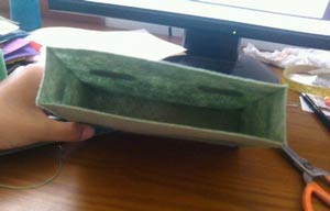 小挎包手工制作教程 diy时尚小挎包