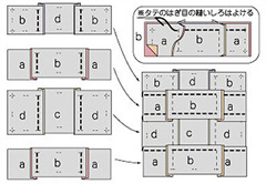 田园风拼布斜挎包