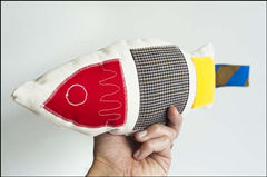 布偶鱼手作教程