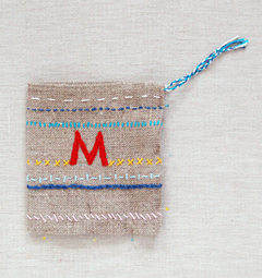 刺绣陀螺游戏袋