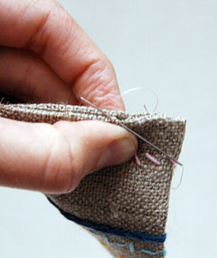 刺绣陀螺游戏袋