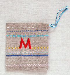 刺绣陀螺游戏袋