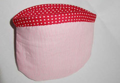 小鸟拉链拼布包