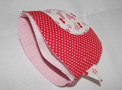 小鸟拉链拼布包