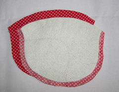 小鸟拉链拼布包