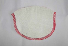 小鸟拉链拼布包