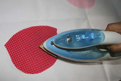 小鸟拉链拼布包