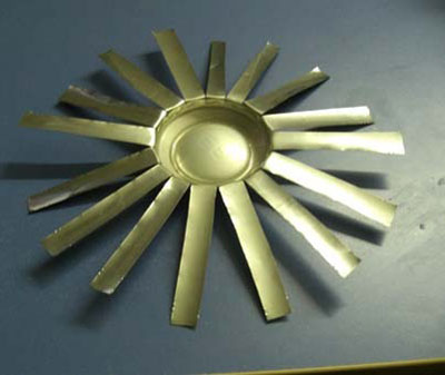 易拉罐烟灰缸可口可乐巧变烟灰缸