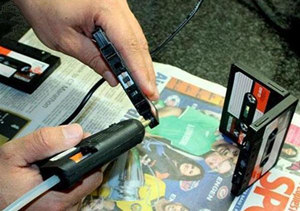 变废为宝手工作品之旧磁带制作个性创意笔筒