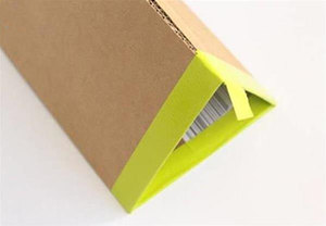 手工diy废物利用之废旧纸箱板DIY家用鞋架收纳