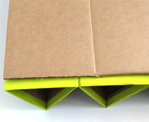 手工diy废物利用之废旧纸箱板DIY家用鞋架收纳