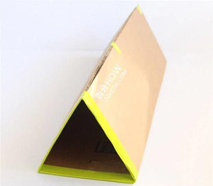 手工diy废物利用之废旧纸箱板DIY家用鞋架收纳