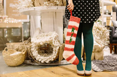 DIY圣诞礼物长袜