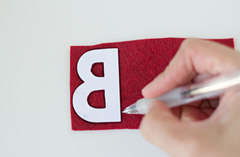 DIY圣诞礼物长袜