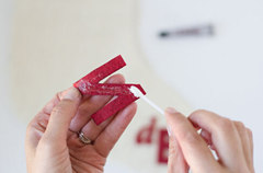 DIY圣诞礼物长袜