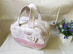 雏菊的香超大化妆包