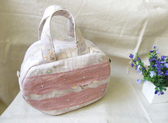 雏菊的香超大化妆包