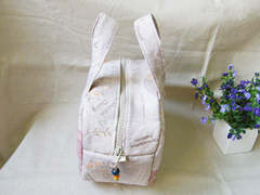 雏菊的香超大化妆包