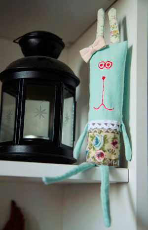 废物利用手工制作兔子 废旧瓶变兔子教程