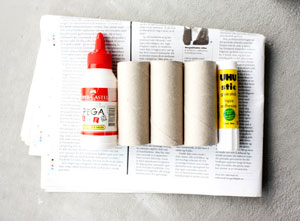 废旧纸巾筒手工制作实用方便笔筒全攻略