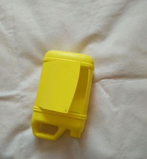 洗洁精瓶子旧物改造 变身厨房收纳盒全教程