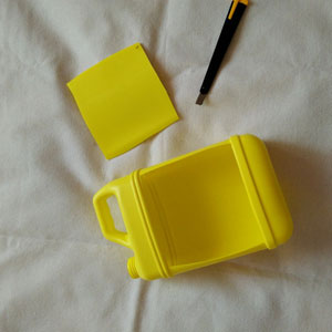 洗洁精瓶子旧物改造 变身厨房收纳盒全教程