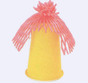 废品制作手工爆炸娃娃 教你做爆炸娃娃