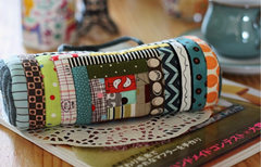 小木屋拼布手提笔袋