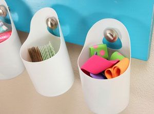 废物利用手工制作洗发水瓶子 教你制作储物箱